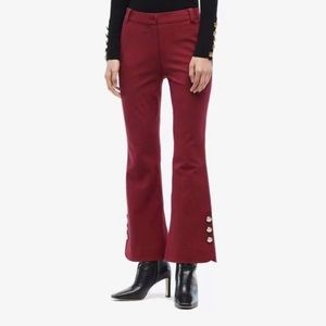 Derek Lam Cropped Flare Pant